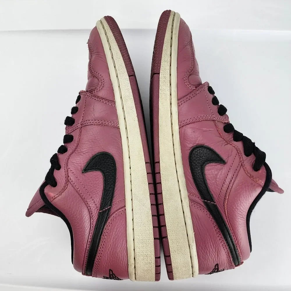 Nike Air Jordan 1 Low SE Mulberry Purple Sneakers DC7268-500 Women's Size 8